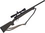 Picture of Used Howa 1500 Bolt-Action 223 Rem, 20" Threaded Heavy Barrel, With Nikko Stirling Game Pro 4-12x40mm Scope, Green Hogue Rubber Stock, Very Good Condition