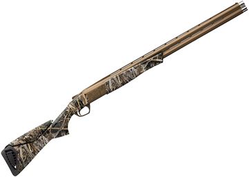 Picture of Browning Cynergy Wicked Wing Over/Under Shotgun -12Ga, 3-1/2", 28", Vented Rib, Realtree Max-7 Camo, Burnt Bronze Cerakote, Composite Stock w/ Textured Grip Panels, Ivory Front Sight, Invector-Plus (F,M,IC)