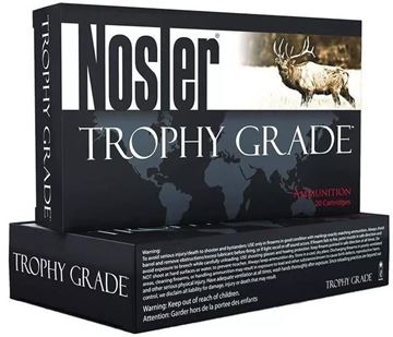 Picture of Nosler 61024 Trophy Grade Ammo, 270 Win 130gr Partition (20 ct.)