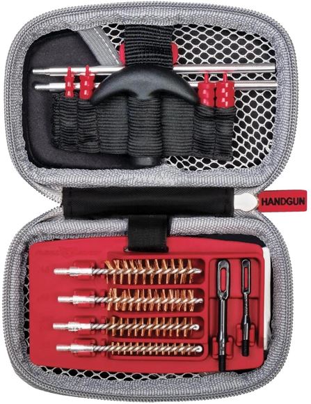 Picture of Real Avid AVGCK310-P Gun Boss Pistol Cleaning Kit Clam