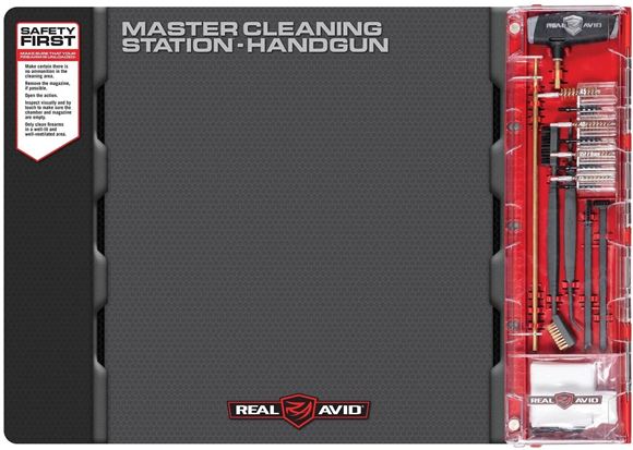 Picture of Real Avid AVMCS-P Master Cleaning Station - Handgun