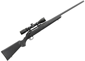 Picture of Ruger American Combo Bolt Action Rifle - 30-06 Sprg, 22", Matte Black, Alloy Steel, Moss Composite Stock, Vortex Crossfire II 3-9 Riflescope, 5rd Flush Mag