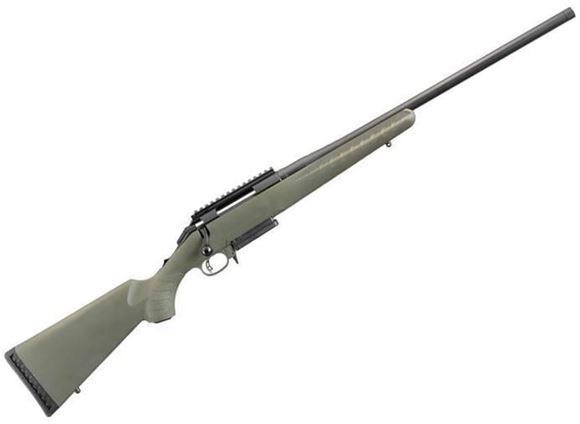 Picture of Ruger 26948 American Predator Bolt Action Rifle, 6MM Creedmoor, 22" Bbl, 3+1 Rnd, Moss Green Synthetic Stock