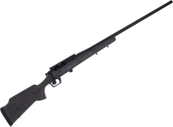 Picture of Kelbly's KODA Bolt Action Rifle - 6.5 Creedmoor, 26" Krieger Barrel, Stolle Atlas Action, Black Nitride, Bix N Andy Trigger, Olive Green Grayboe Terrain Composite Hybrid Stock, 20 MOA Rail