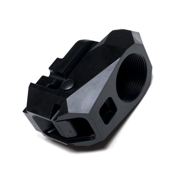 CZ Bren 2 AR Stock Adapter - Allows installation of AR15/M4 buffer tube and buttstock.