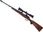 Picture of Used Brno 21H Bolt-Action Rifle -  7x57, 21'' Barrel w/Sights, Blued, Double Set Trigger, Wood Stock, Zeiss Conquest 3-9x40,  Very Good Condition