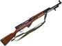 Picture of Used Chinese Surplus SKS Semi Auto Rifle, 7.62x39, Wood Stock, Spike Bayonet, Sling, Good Condition