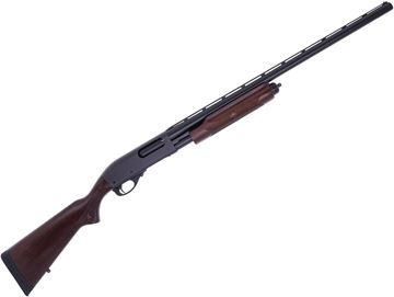 Picture of Remington Model 870 Fieldmaster Pump Action Shotgun - 12Ga, 3", 26", Vented Rib, Matte Black, Walnut Stock, 4rds, Single Bead Sight, Rem Choke (F,M,IC)