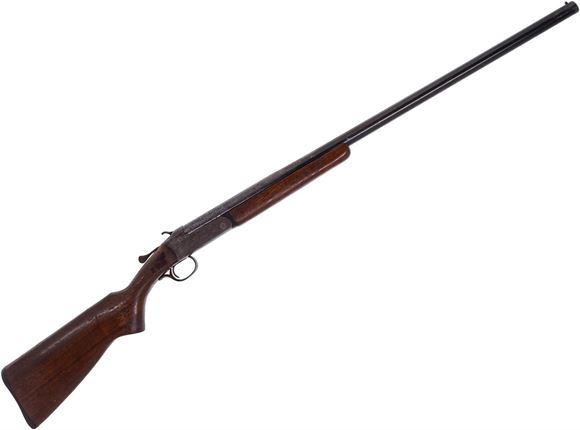 Picture of Used Cooey Model 84 Single-Shot 12ga, 3" Chamber, 29" Barrel Full Choke, Barrel & Receiver Pitted, Poor Condition