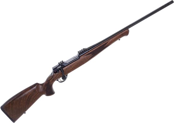 Picture of Anschutz Bolt-Action Rifle - 308 Win, 22.8, Blued, German Style Oiled Walnut Stock, Single Stage Trigger, 3rds, No Sights.