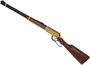 Picture of Used Winchester Model 94 Golden Spike Commemorative Lever-Action 30-30 Win, 20'' Barrel, Gold Colour Receiver & Butt Plate, No Box, Good Condition