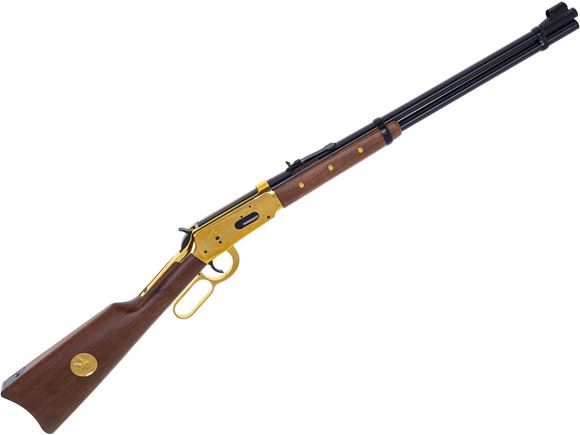 Picture of Used Winchester Model 94 Commemorative Comanche Carbine Lever-Action 30-30 Win, 20'' Barrel, Gold Colour Receiver, With Original Box, Very Good Condition