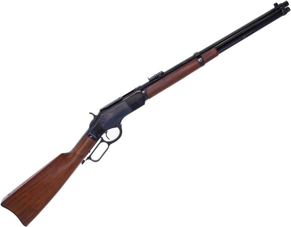 Picture of Used Uberti 1873 Carbine Lever-Action 22 LR, 19" Barrel, Blued, With Original Box, Excellent Condition