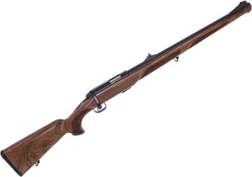 Picture of Steyr Mannlicher Zephyr II Bolt Action Rimfire Rifle - 22 LR, 19.7", Cold Hammer Forged, MANNOX Surface Treatment, Full Walnut Stock, 5rds, Open Sights