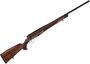 Picture of Steyr Mannlicher SM12 Halfstock Bolt Action Rifle - 6.5x55 SE, 22", Cold Hammer Forged Barrel, 1-8" Twist, Threaded M15x1, Mannox Finsh,  Bavarian Style Walnut Stock, 4rds, No Sight, Hardcase.