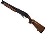 Picture of Used Akkar Churchill 612 Pump-Action 12ga, 3" Chamber, 12.5" Barrel, Walnut Stock, With Original Box, Very Good Condition