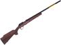 Picture of Browning T-Bolt Target/Varmint Rimfire Bolt Action Rifle - 17 HMR, 22", Varmint Contour, Polished Blued, Grade I Black Walnut Stock, 10rds