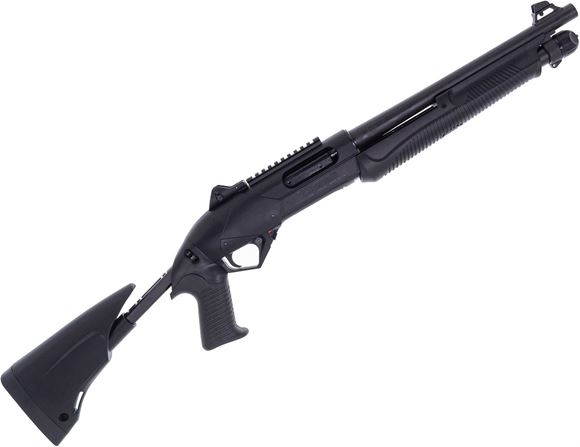 Picture of Used Benelli Super Nova Tactical Pump-Action 12ga, 3.5" Barrel, 14" Barrel, Collapsable Pistol Grip Stock, With Original Box, Excellent Condition