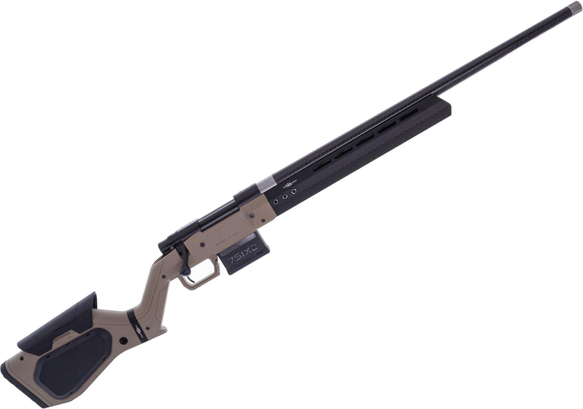 Howa 1500 Action Bolt Action Rifle 308 Win 24 Carbon Fiber Threaded 58 24 Barrel Tan H7 3971