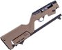 Picture of Ruger PC Carbine Semi Auto Rifle - 9mm Luger, 18.6" Barrel, Takedown, Magpul Backpacker Stock FDE, Magazine Adapter Included, Threaded Fluted, 10rds