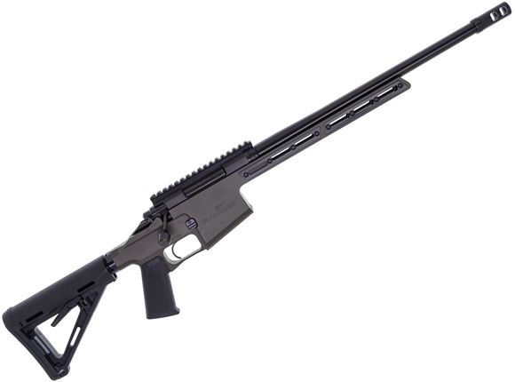 Picture of Black Creek Labs BCL-MRX Bison Ranger Bolt Action Rifle - 5.56mm NATO, 16" Barrel, Muzzle Brake, M-LOK Handguard, Magpul Grip & Stock, OD Green, Trigger Tech Trigger