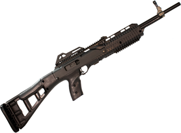 Picture of Hi-Point 995TSCAN Semi-Auto Carbine 9MM, RH, 19 in, Blk, Polymer Stock 5 Rnd, Std Trgr