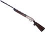 Picture of Beretta A400 Upland Semi-Auto Shotgun - 28Ga, 3", 28", Vented Rib, Nickel Plated Engraved Alloy Receiver, Fiber-Optic Sight, Walnut Xtra-Grain Wood Stock, MicroCore Pad, 4rds, OCHP