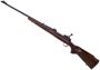 Picture of Used Winchester Model 70 Pre 64 Bolt Action Rifle, 338-06 A-Square, Original Barrel Bored by RKS Alberta, Iron Sights, Walnut Stock, Leupold STD Bases, Good Condition