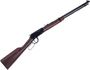 Picture of Used Henry Octagon Frontier Lever Action Rifle -22 S/L/LR, 20" Barrel w/Sights, Blued, American Walnut Stock, Original Box, Excellent Condition