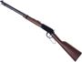 Picture of Used Henry Octagon Frontier Lever Action Rifle -22 S/L/LR, 20" Barrel w/Sights, Blued, American Walnut Stock, Original Box, Excellent Condition