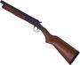 Picture of Boito Reuna "Hiker" Single Shot Break Action Shotgun - 12Ga, 3", 12", Fixed Full, Blued, Satin Wood Stock