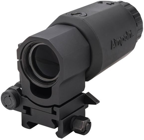 Picture of Aimpoint Red Dot Sights - 3X-C Magnifier, w/ 39mm Flip Mount & Twist Off Base, Shockproof