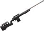 Picture of Browning X-Bolt Max Long Range Target Bolt Action Rifle - 6.5mm Creedmoor, 26, Bull Contour, Fluted Stainless Barrel, Adjustable MAX Composite Stock, Black, Target DLX Trigger, Extended Bolt Handle, Recoil Hawg Muzzle Brake, 5/8-24 Threaded, 10rds