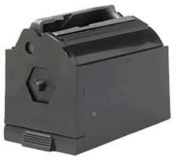 Picture of Ruger Magazines & Accessories - JMX-1 Magazine, 22 WMR/17 HMR, 9rds, Black Plastic