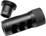 Picture of Area 419 - Hellfire Self-Timing Muzzle Brake, 30 Cal, With 5/8-24 Adapter, Black Nitride.