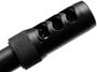 Picture of Area 419 - Hellfire Self-Timing Muzzle Brake, 30 Cal, With 5/8-24 Adapter, Black Nitride.