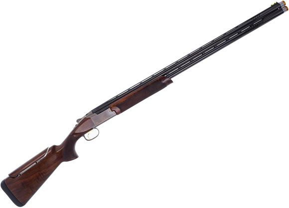 Picture of Used Browning Citori 725 Sporting w/Adjustable Comb Over/Under Shotgun - 12Ga, 3", 32", Ported, Vented Rib, Polished Blued, Silver Nitride Steel Receiver, Gloss Oil Grade III/IV Walnut Stock, HiViz Pro-Comp Front Sight, Invector-DS Extended (F,IM,M,IC,S)