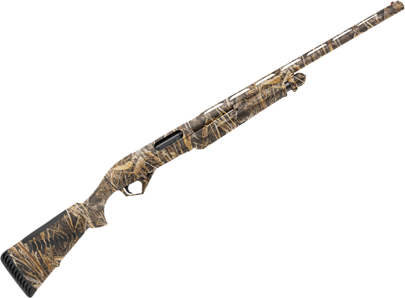 Picture of Benelli Super Nova Pump Action Shotgun - 12Ga, 3-1/2", 28", Realtree MAX-7 ComforTech Stock, 4rds, Red-Bar Front & Metal Mid-Bead Sights, Mobilchoke (IC, M, F)