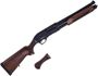 Picture of Used Canuck Defender Pump Action Shotgun, 12-Gauge, 14'' Barrel, Wood Stock & Extra Birds Head Grip, Very Good Condition