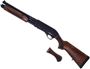 Picture of Used Canuck Defender Pump Action Shotgun, 12-Gauge, 14'' Barrel, Wood Stock & Extra Birds Head Grip, Very Good Condition