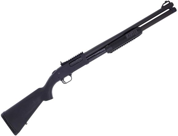 Used Mossberg 500 Tactical, 12-Gauge, 20'' Barrel, Ghost Ring Sights ...