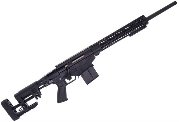 Picture of Used Ruger Precision Gen 1 Bolt Action Rifle - 308 Win, 24" Medium Contour 5/8''-24 Threads,  MSR Folding Adjustable LOP & Comb Stock, 1 Magazine, Very Good Condition