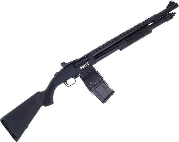 Used Mossberg 590M Mag Fed Pump Action Shotgun - 12Ga, 2 3/4