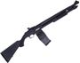 Picture of Used Mossberg 590M Mag Fed Pump Action Shotgun - 12Ga, 2 3/4", 18.5", Heat Shield, Matte Blued, Black Synthetic Stock, 6rds, Ghost Ring Sights, Cylinder Choke, 10rds Detachable Magazine, Excellent Condition