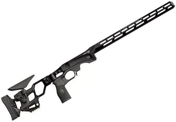 Picture of Cadex Defence Pro Strike - Remington 700, Black, Short Action. w/ Folding Pro Stock