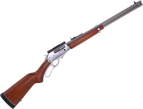 Picture of Used Rossi Rio Grande Lever Action - 410 Bore, 20'' Stainless, Wood Stock, Original Box, Excellent Condition