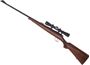 Picture of Used Brno Model 2 Bolt Action Rifle, 22lr, 25" Barrel w/sights, Walnut Stock, Leupold 2-7x33 Scope, 2x5rnd Mags, Good Condition