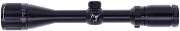 Picture of Used Bushnell 4-12x40mm AO Rifle Scope, 1" Tube, Front Parallax Adjustment, Scope Cover, Good Condition