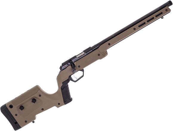 Picture of CZ 457 MDT XRS Match Bolt-Action Rifle - 22 LR, 16", Heavy Barrel, Cold Hammer Forged, MDT XRS Stock FDE, Vertical Grip Included, Adjustable Trigger, 5rds