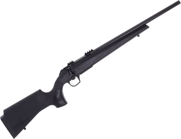 Picture of CZ 600 Alpha Bolt-Action Rifle - 7.62x39, 18" Cold Hammer Forged Barrel, Threaded m15X1, Black Polymer Stock, No Sights, Picatinny Scope Bases, Adjustable Single Stage Trigger, 5rds